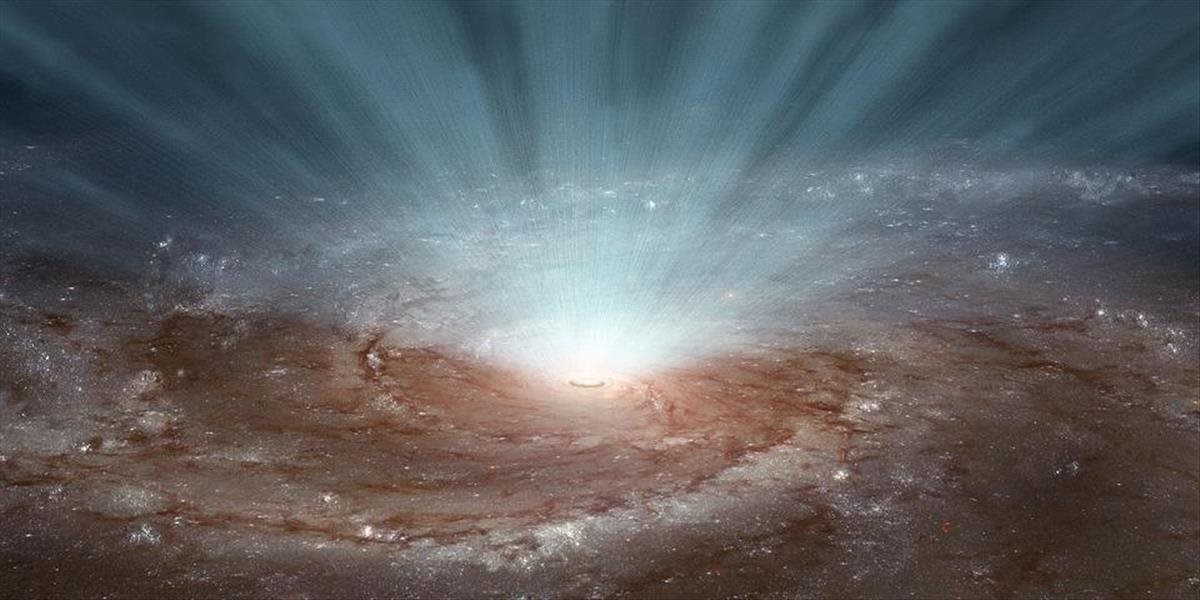 Austrálski vedci objavili najrýchlejšie rastúcu čiernu dieru