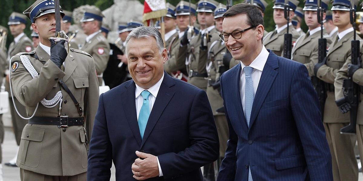 Orbán v Poľsku: Západ nezažil komunizmus, nemôže nám rozumieť