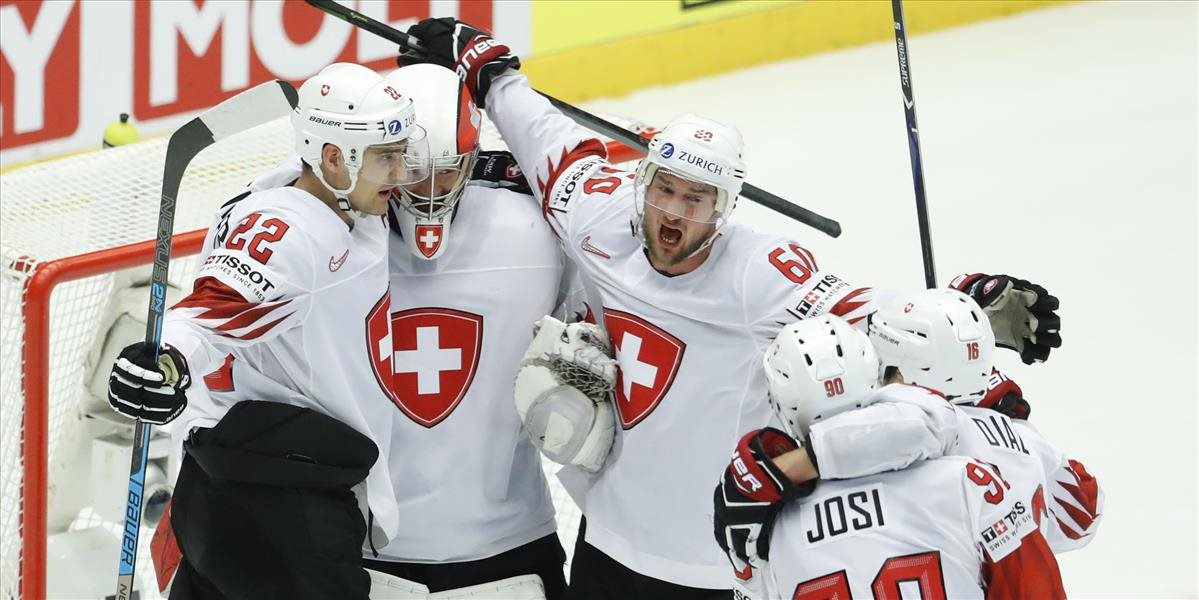 VIDEO Švajčiari tromi gólmi za 235 sekúnd šokovali Fínov a po piatich rokoch sú v semifinále