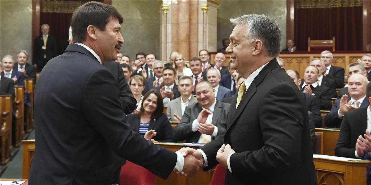 Maďarský prezident Áder vymenoval štvrtú Orbánovu vládu