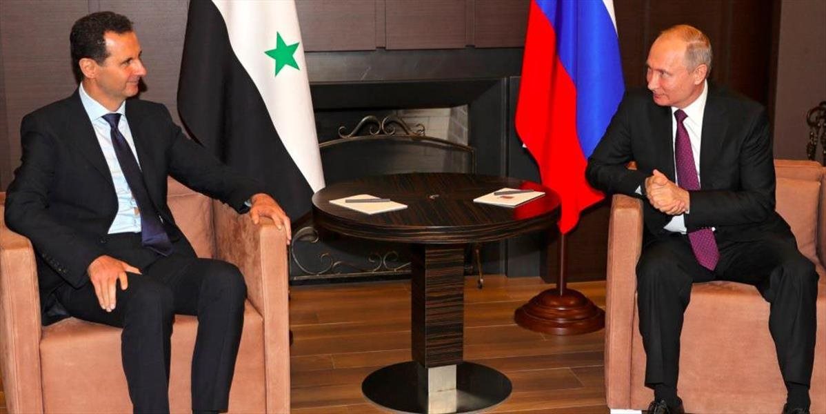 Zahraničné vojenské jednotky musia opustiť Sýriu, povedal Putin