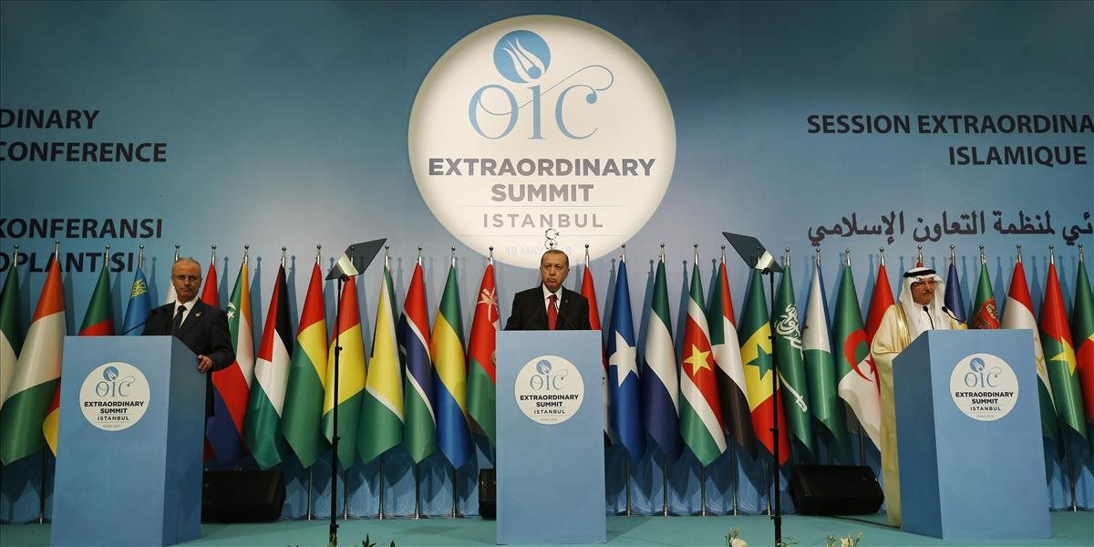 OIC žiada vyslať mierové sily na pomoc Palestínčanom