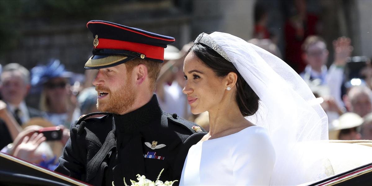 VIDEO Princ Harry uzavrel manželstvo s Meghan Markleovou