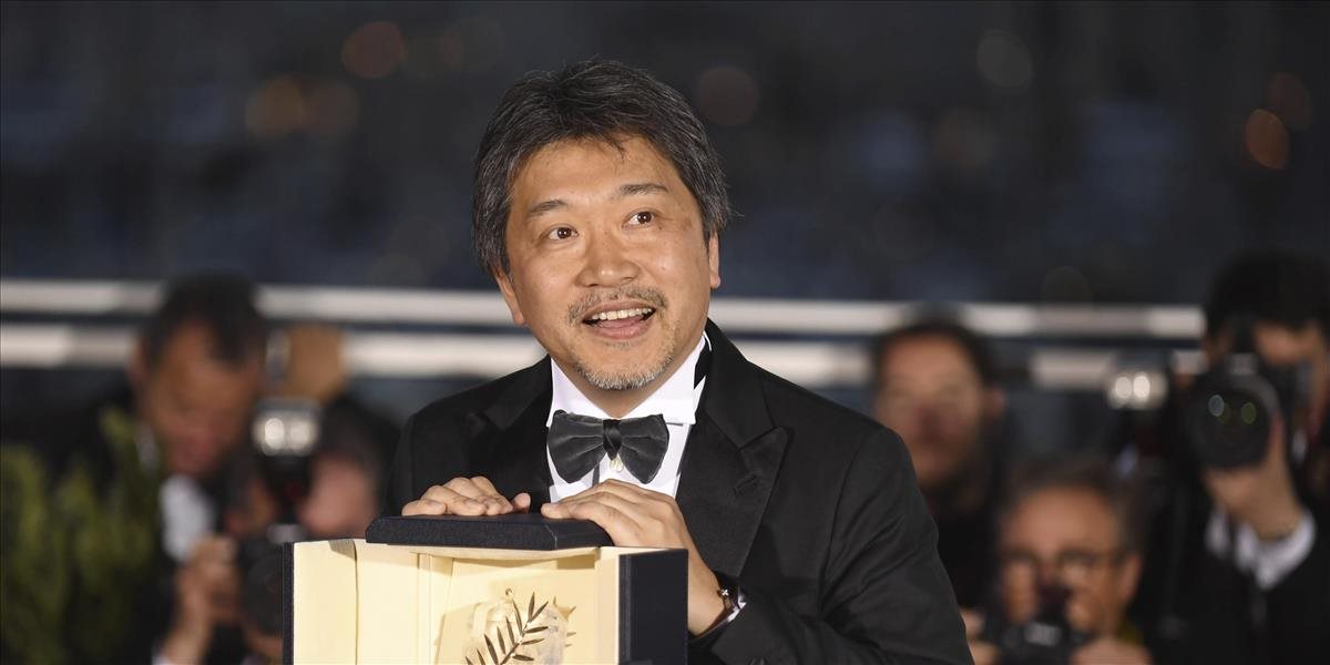 Hlavnú cenu festivalu v Cannes dostal Japonec Hirokazu Kore-eda