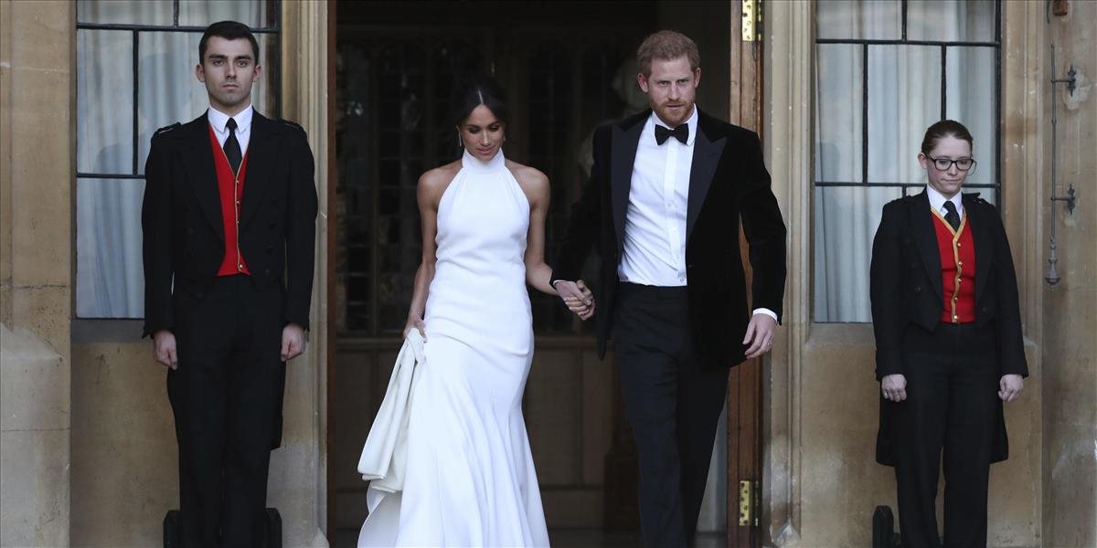 Kráľovská rodina sa po svadbe Harryho a Meghan poďakovala verejnosti