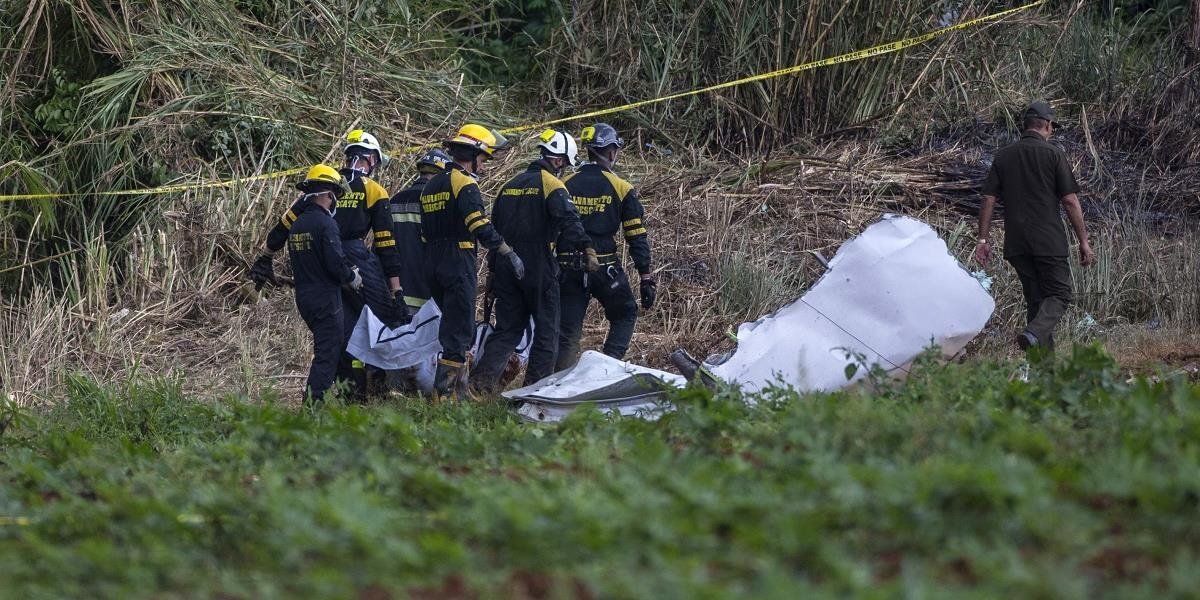 Pri páde lietadla na Kube zahynulo 110 ľudí, prežili tri ženy, potvrdili úrady