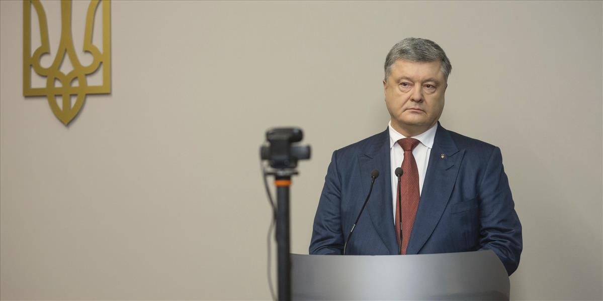 Porošenko podpísal dekrét o ukončení účasti Ukrajiny v štatutárnych orgánoch SNŠ