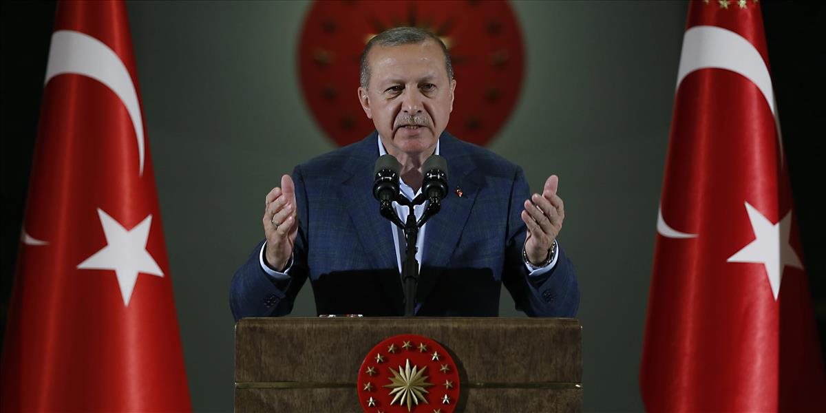 Na Erdoganov prejav zrejme prídu tisícky Turkov z Nemecka