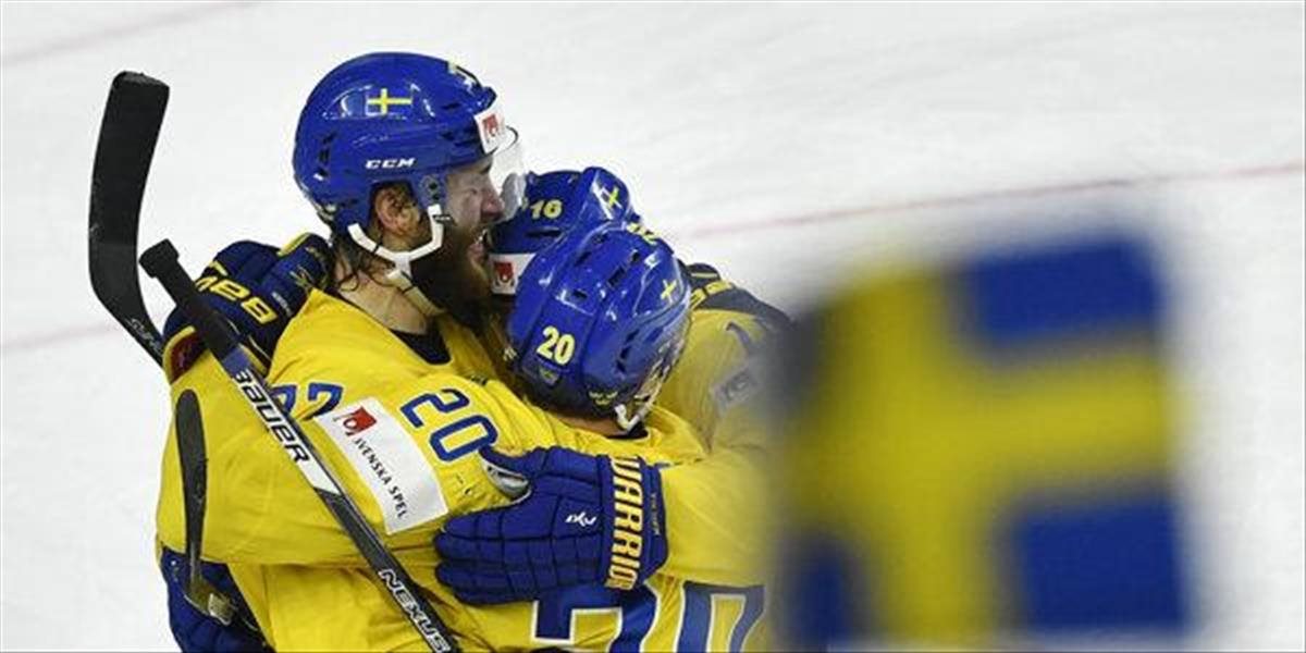 VIDEO Švédi získali titul, Švajčiarov zdolali až po nájazdoch