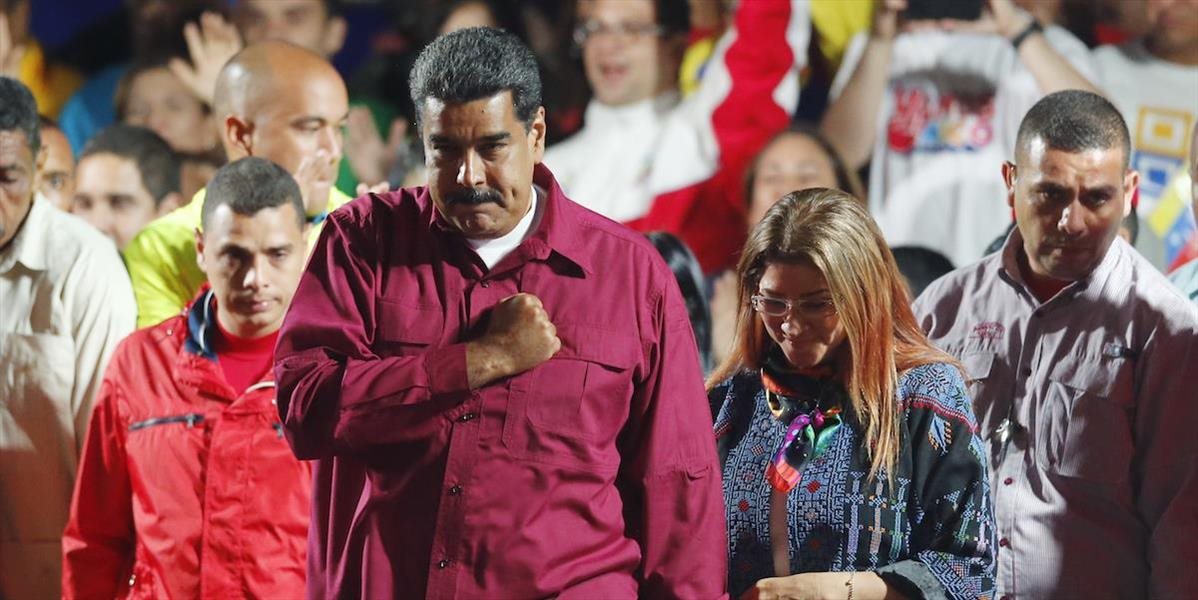 Prezidentom Venezuely sa stal opäť Nicolás Maduro: EÚ ani USA výsledky neuznajú