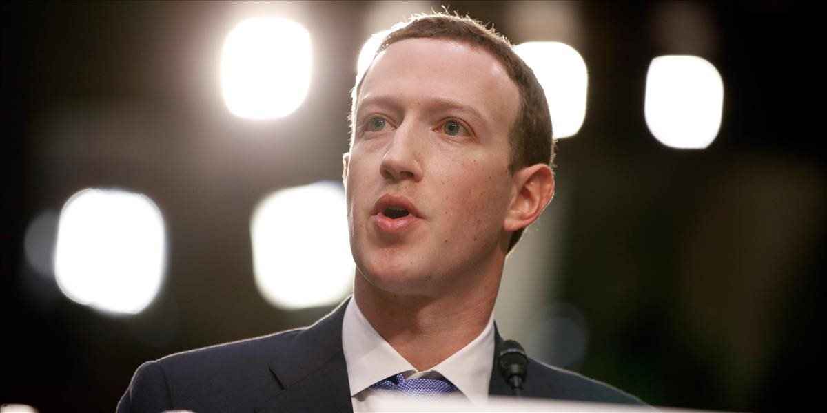 Vypočutie Zuckerberga v Európskom parlamente bude streamované naživo