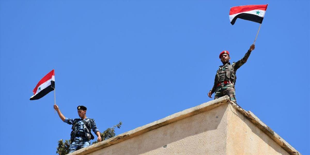 Sýrska armáda vyhlásila víťazstvo v hlavnom meste Damask