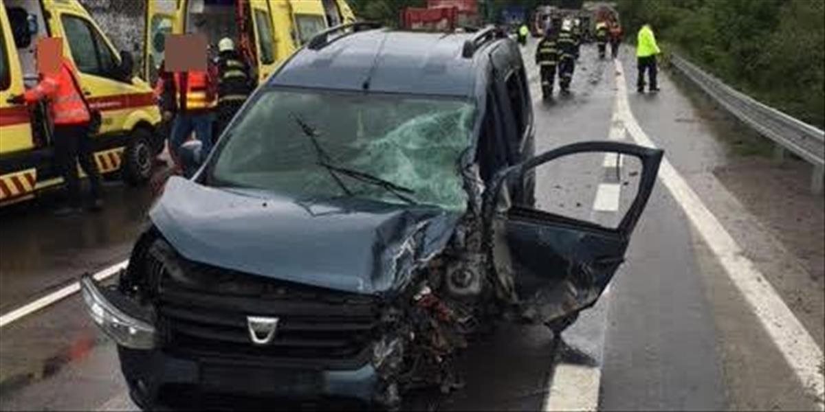 Opitá vodička zavinila v Dubnici nad Váhom dopravnú nehodu
