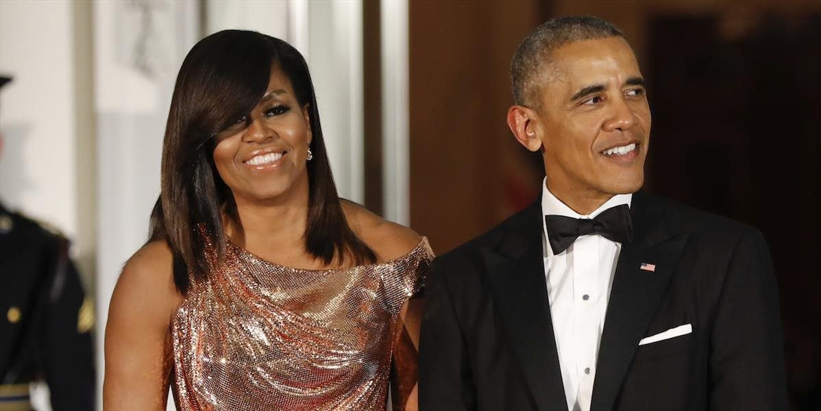Barack a Michelle Obamovci budú produkovať filmy pre Netflix