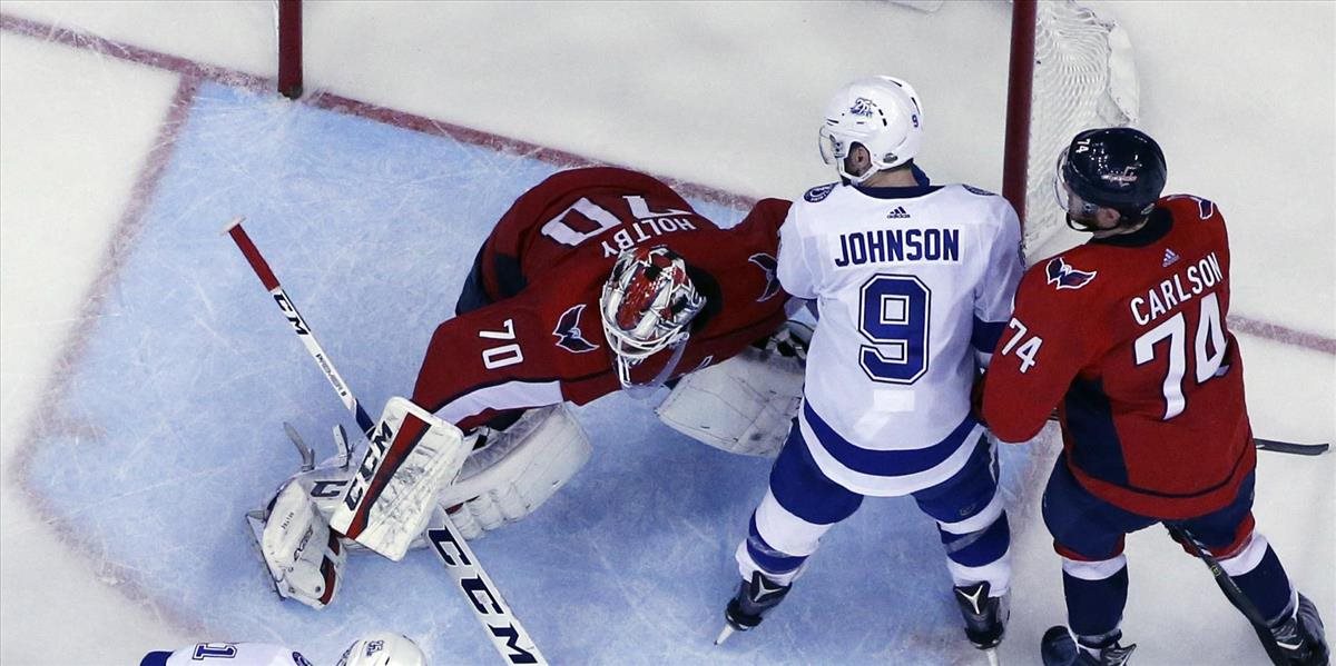 NHL:  Washington doma zvíťazil a vyrovnal stav série