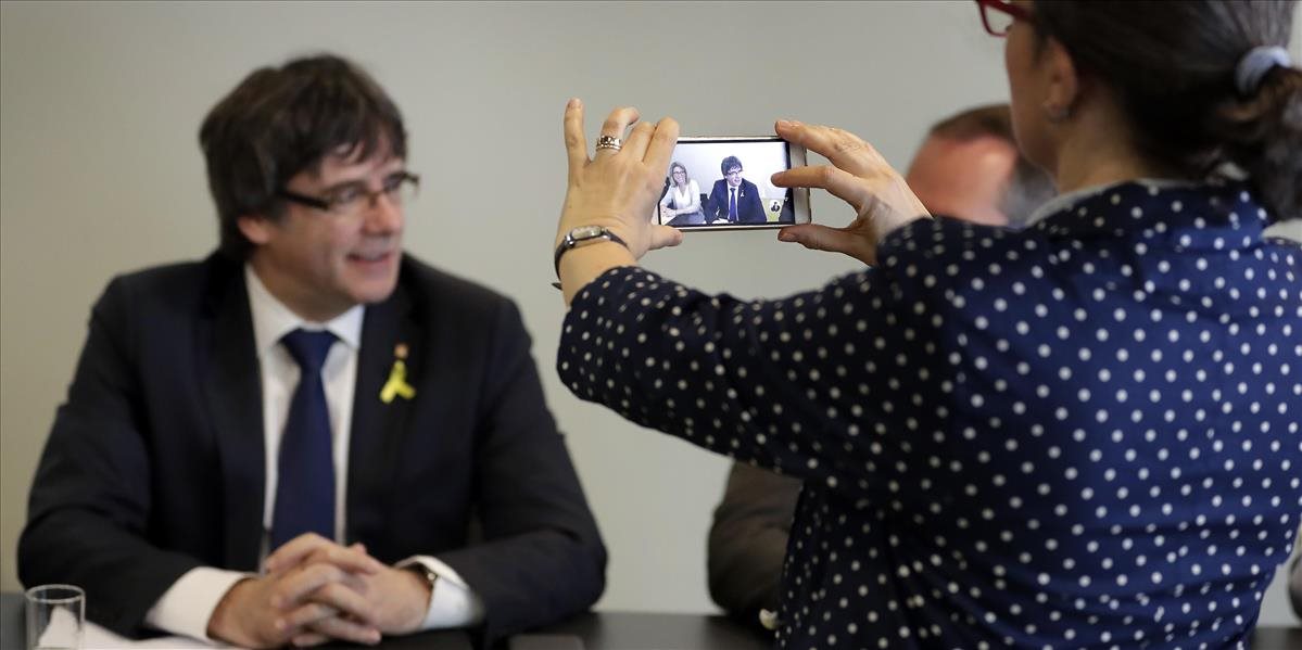 Nemecký súd odmietol poslať Puigdemonta naspäť do väzby