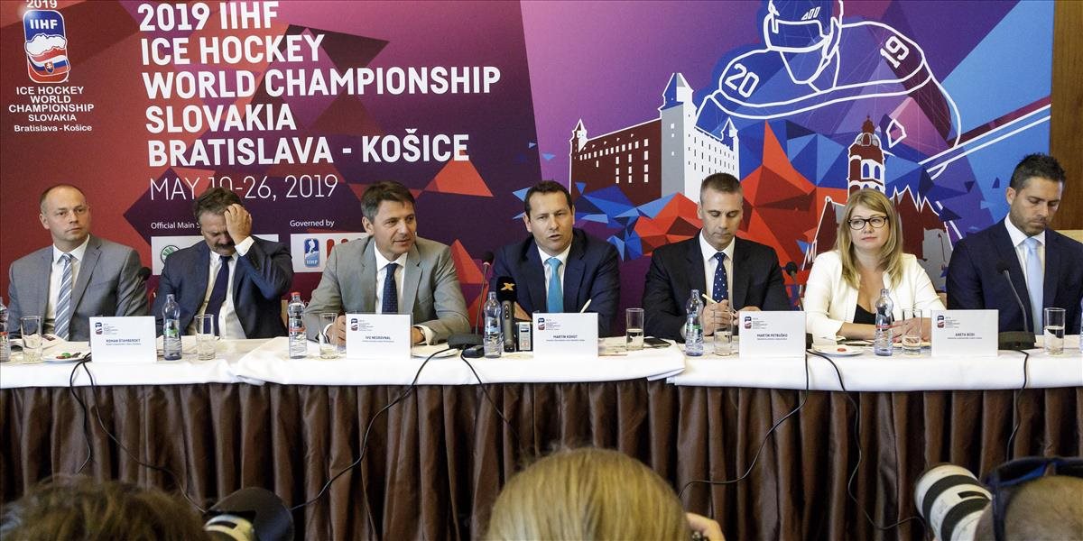 VIDEO Je to definitívne! Hokejisti SR odohrajú zápasy v Košiciach a v prípade postupu sa presunú do Bratislavy
