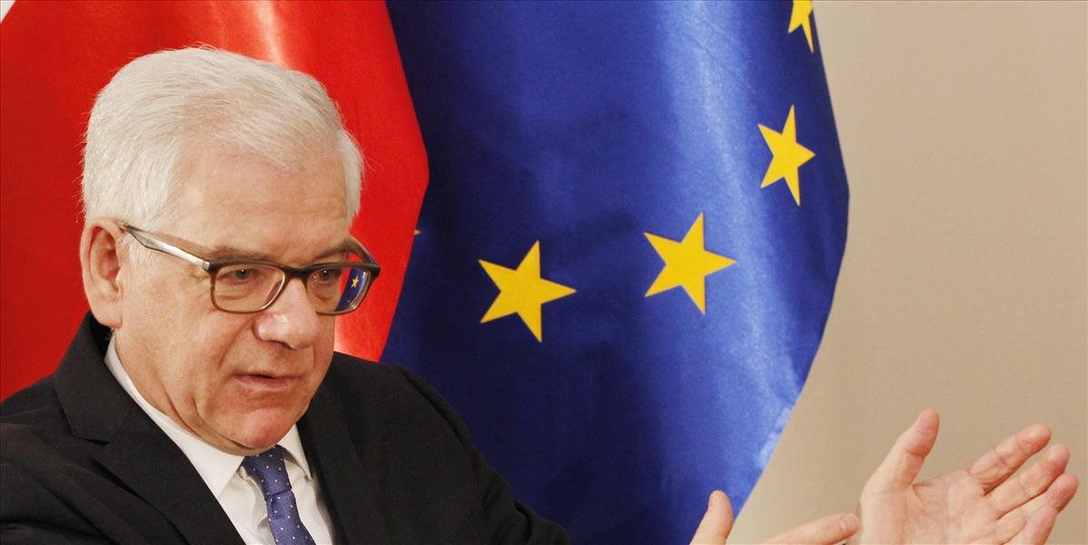 Poľsko chce byť v kauze zmluvy s Iránom sprostredkovateľom medzi EÚ a USA