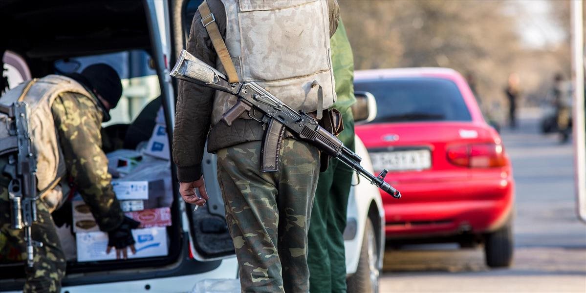 Ozbrojené sily Ukrajiny vykonávajú aktívne útočné akcie na prístupoch k Donecku