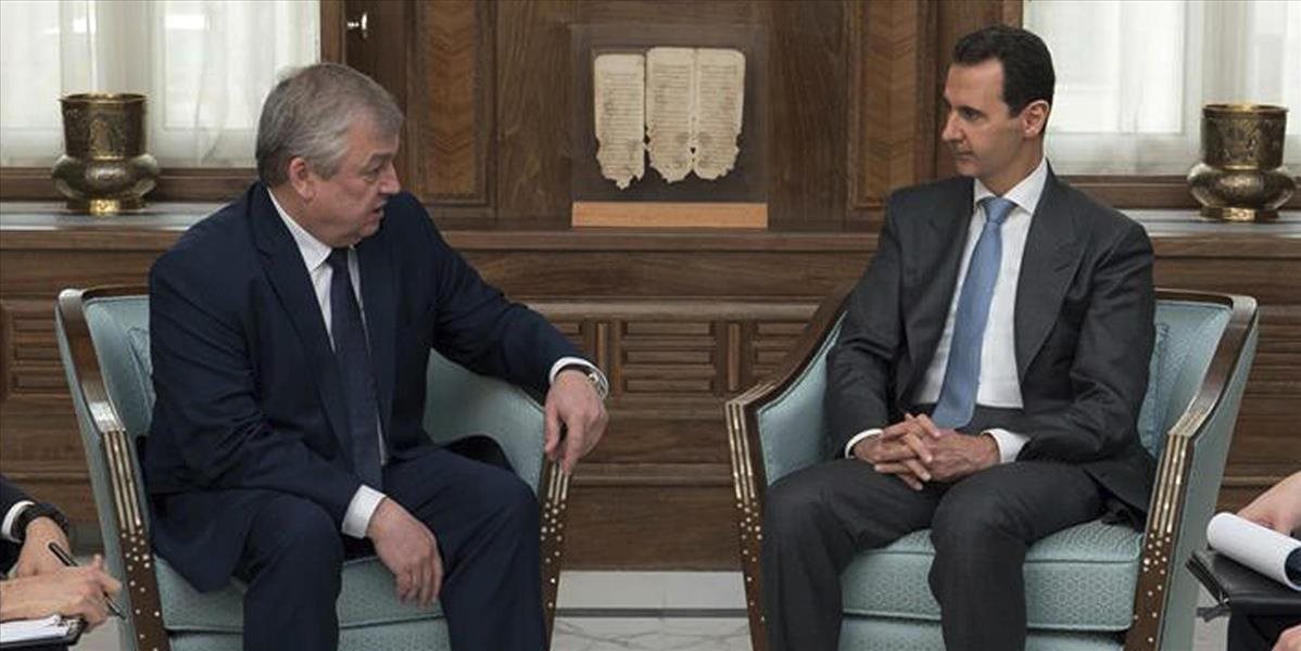 Sýrsky prezident Asad sa stretol s Putinovým osobitným vyslancom