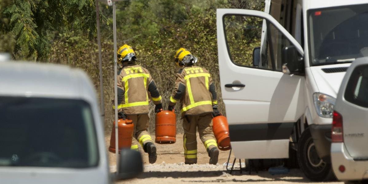 VIDEO V Španielsku vybuchol nelegálny sklad pyrotechniky: Zahynul jeden človek a 26 sa zranilo