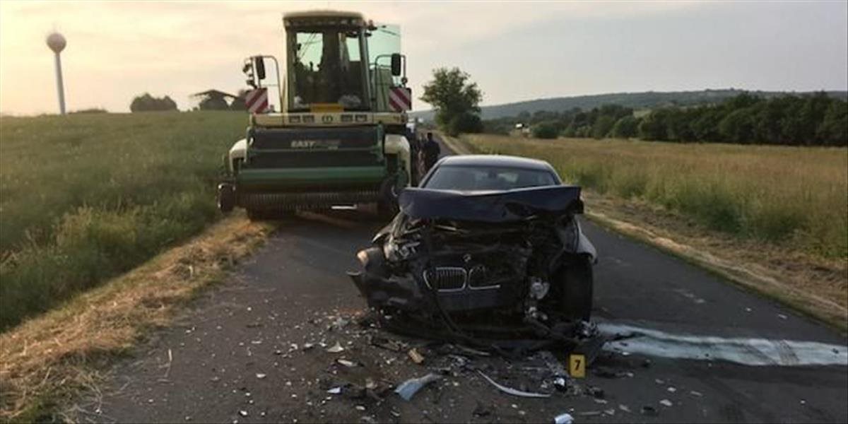FOTO Na neopatrné prebiehanie vodiča BMW doplatil životom šofér octavie