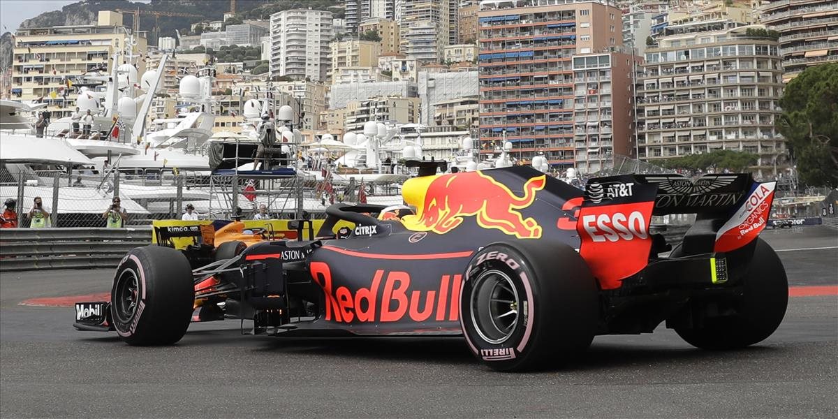 F1: V prvom tréningu v Monaku bol najrýchlejší Ricciardo