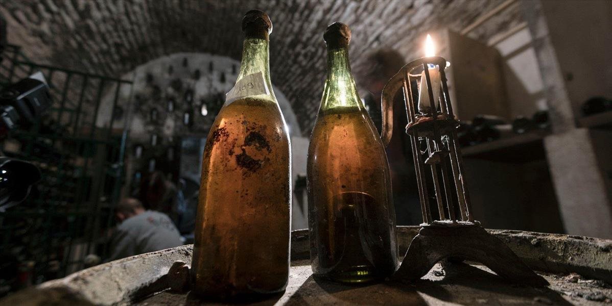 Predávajú najstaršie víno na svete: Z tej ceny sa vám zatočí hlava!