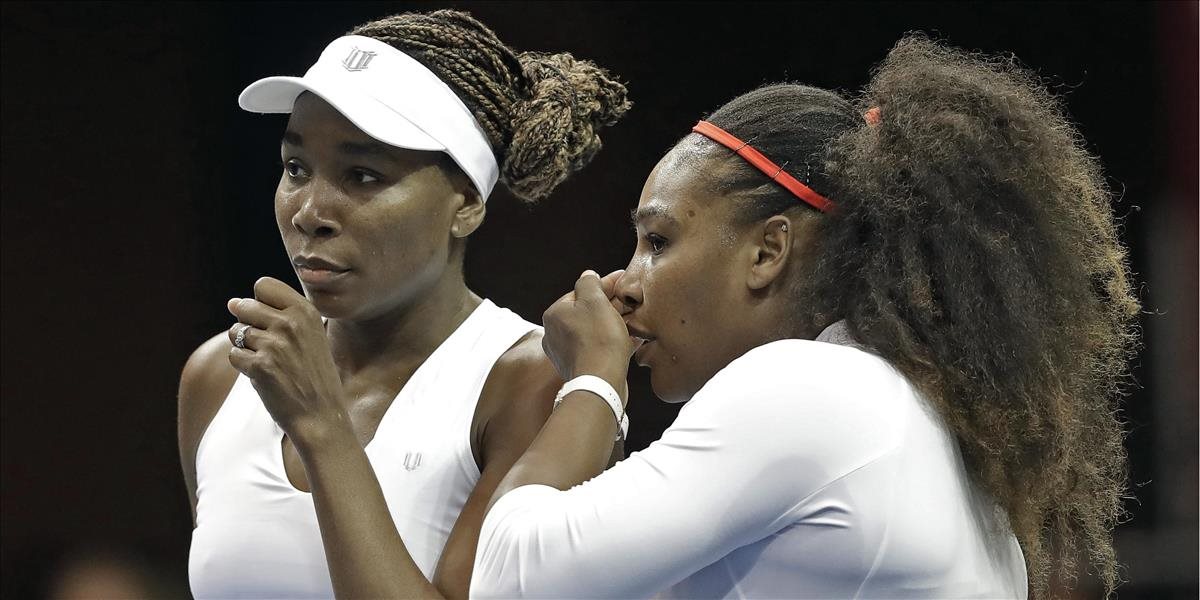 Sestry Williamsové dostali voľnú kartu vo štvorhre na Roland Garros