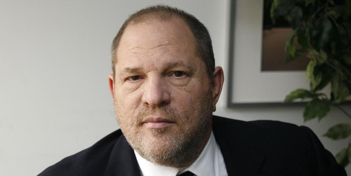 Filmového producenta Weinsteina obvinili zo znásilnenia a sexuálneho obťažovania