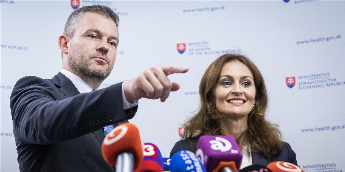 Premiér Pellegrini ohlásil masívne investície do slovenských nemocníc