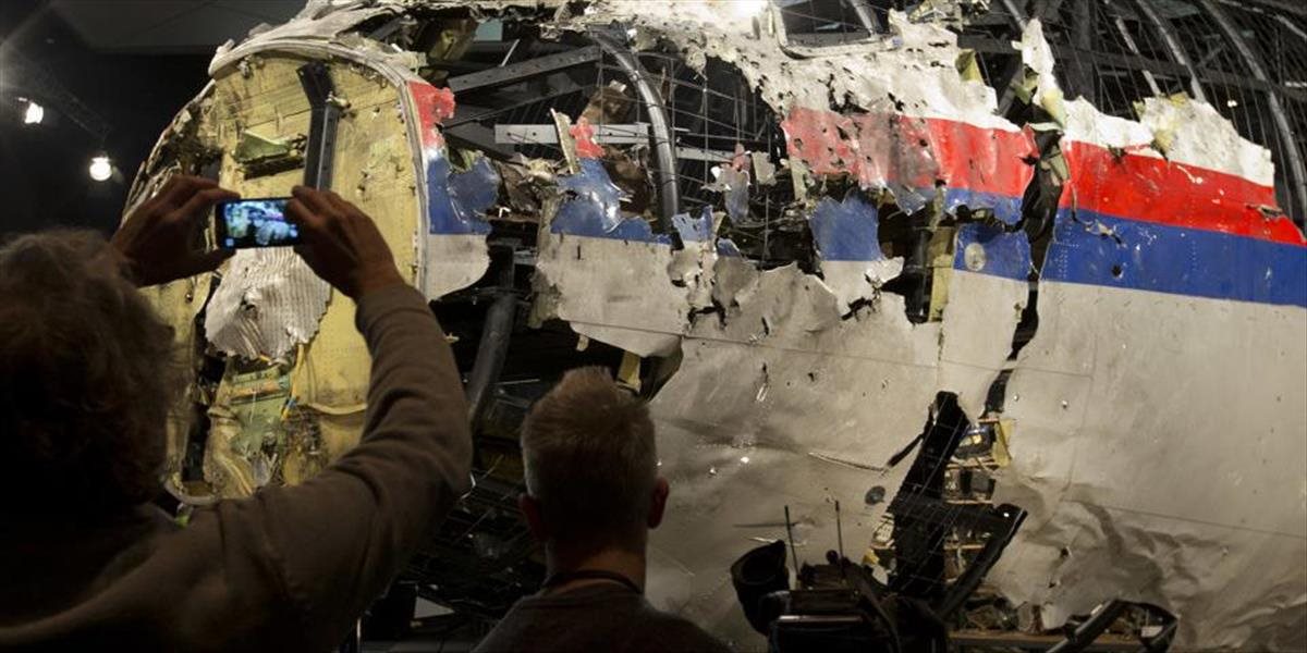 Slovensko očakáva vyvodenie dôsledkov za zostrelenie lietadla nad Ukrajinou