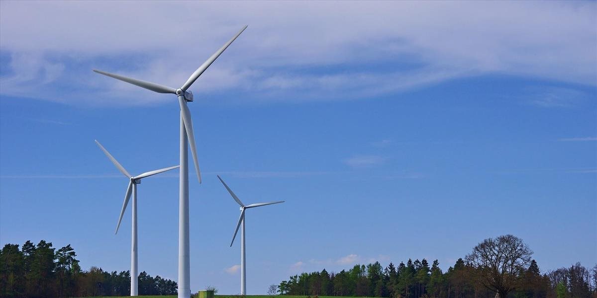 Trendy pre výrobu elektriny z vetra sú priaznivé