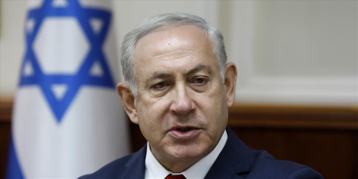 Netanjahu: Izrael má "právo" zastaviť výrobu zbraní v Libanone