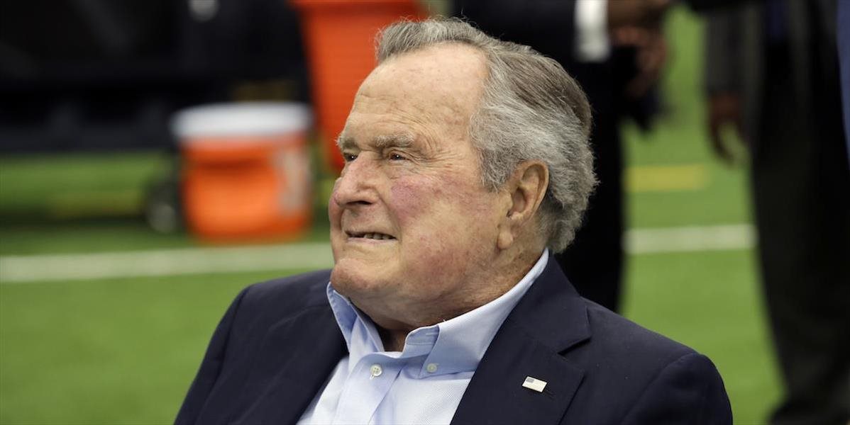 Georgea Busha staršieho opäť prijali do nemocnice
