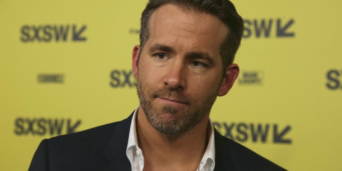Ryan Reynolds vyšiel s pravdou von: Priznal boj s depresiou