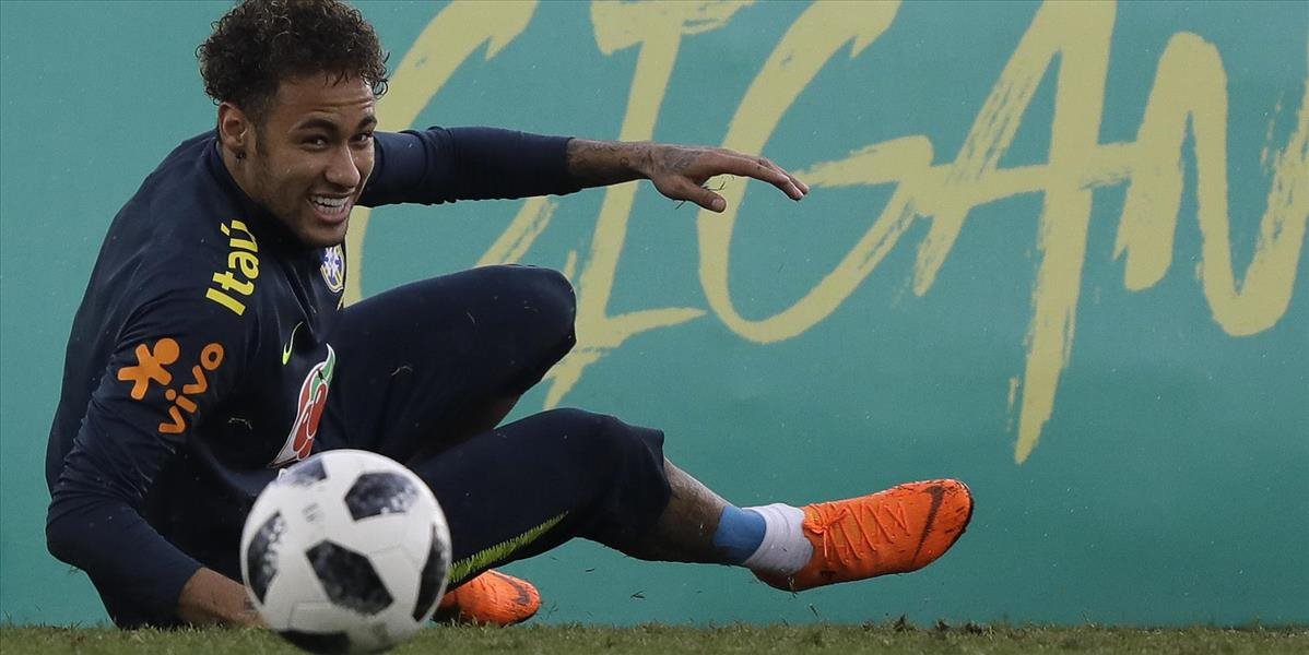 Brazíliu čaká duel proti Chorvátsku, Neymar sa opäť zranil