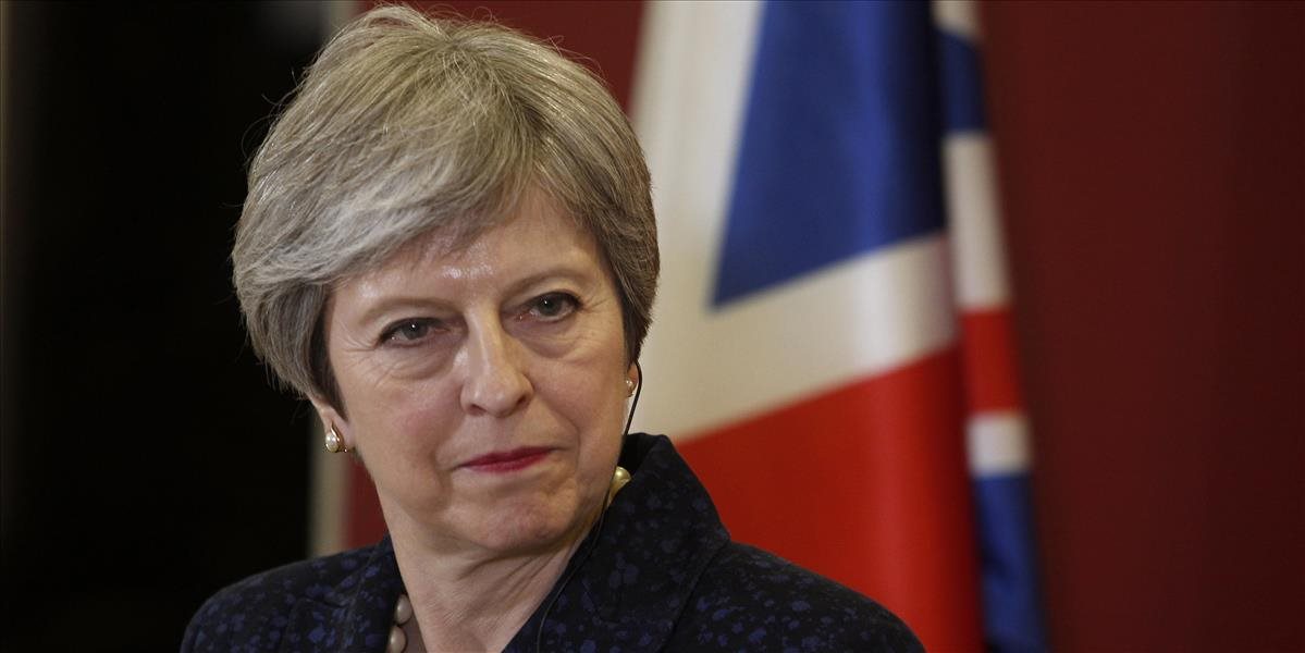 Britská premiérka chce Trumpovi navrhnúť, aby sa vyhol Londýnu