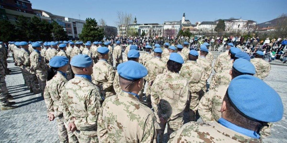 OSN slávi 70 rokov činnosti príslušníkov modrých prílb na udržanie mieru