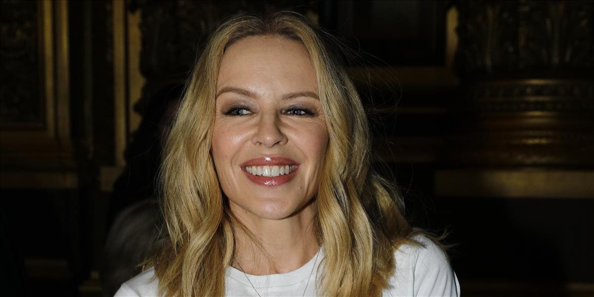 Austrálska hviezda Kylie Minogue oslavuje 50. narodeniny