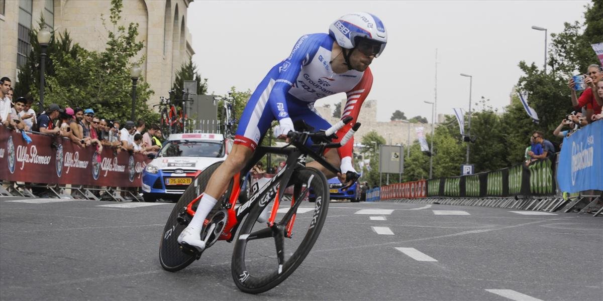Francúzsky cyklista mal zdravotné problémy, na Giro d´Italia odstúpil  po predposlednej etape