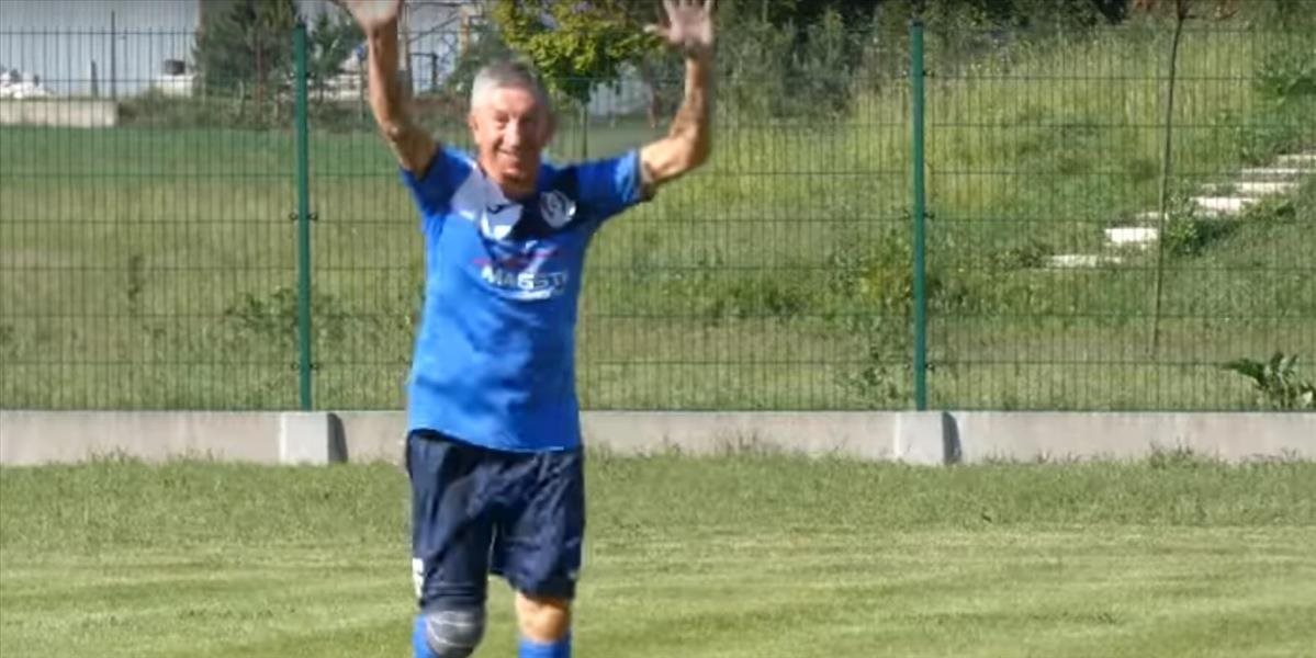Kuriózne VIDEO: V poľskej okresnej súťaži skóroval 71-ročný hráč!