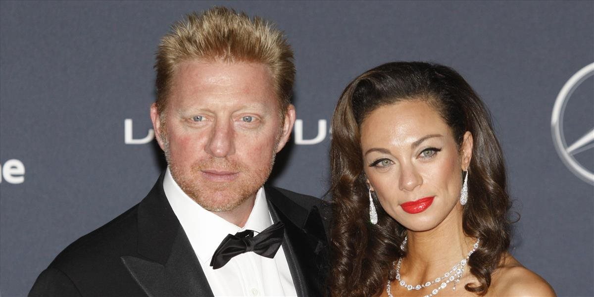 Boris Becker sa po deviatich rokoch rozviedol s holandskou modelkou Lilly