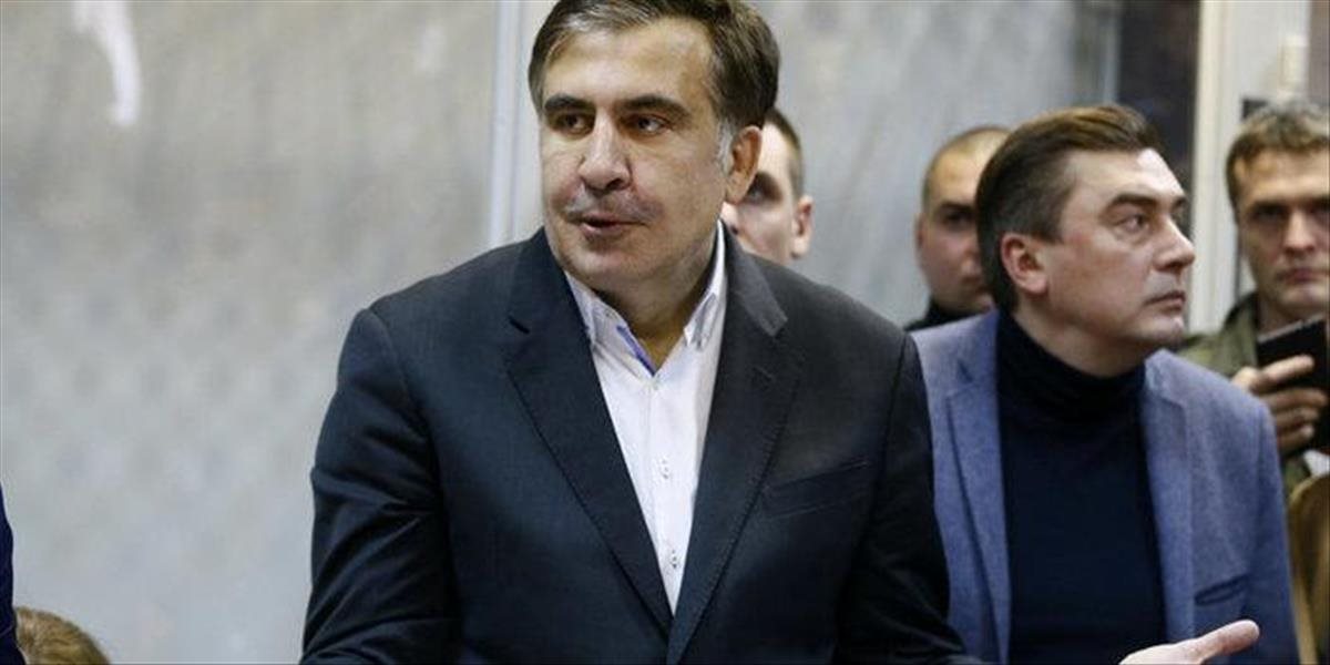 Saakašvili sa chce zapojiť do prezidentských volieb na Ukrajine