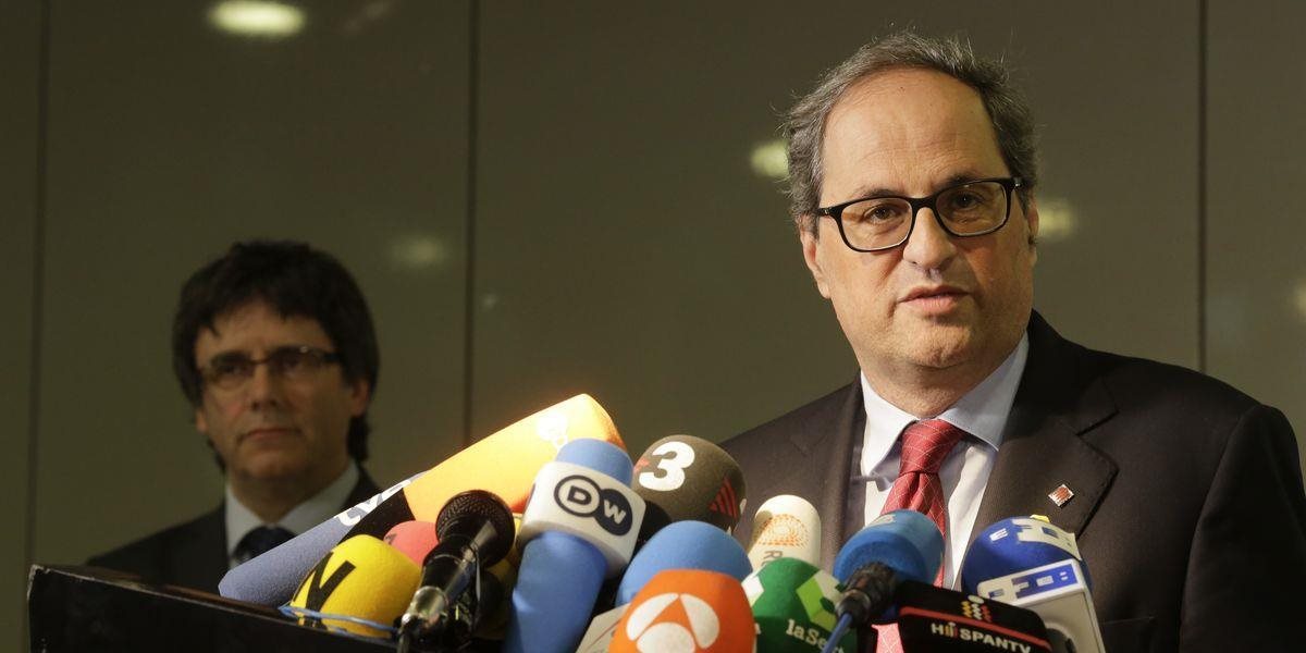 Nový katalánsky premiér zmenil zloženie vlády, aby vyhovel Madridu