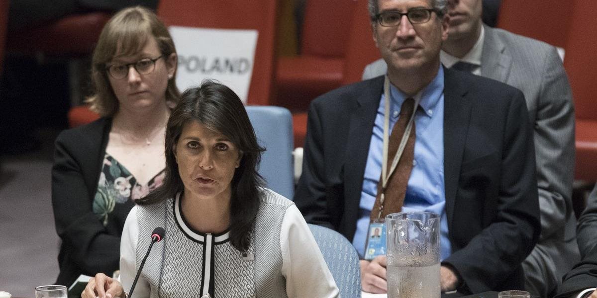 USA požadujú zasadnutie BR OSN ohľadne paľby z pásma Gazy na Izrael