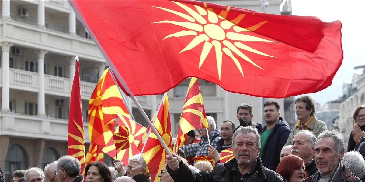Macedónsko si zmení názov krajiny