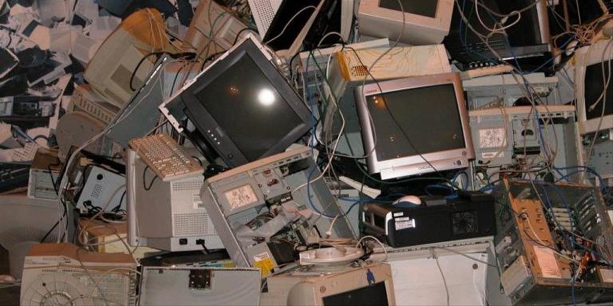 Thajsko je novou skládkou elektronického odpadu