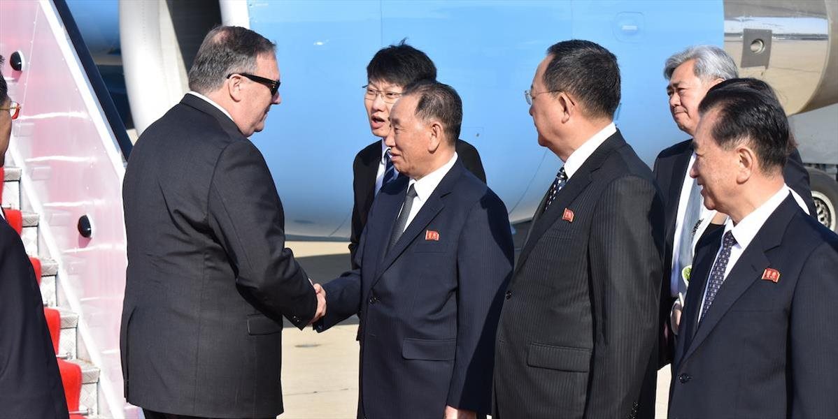 Pompeo sa v New Yorku stretol s vysoko postaveným predstaviteľom KĽDR: Chcú zachrániť summit USA a KĽDR