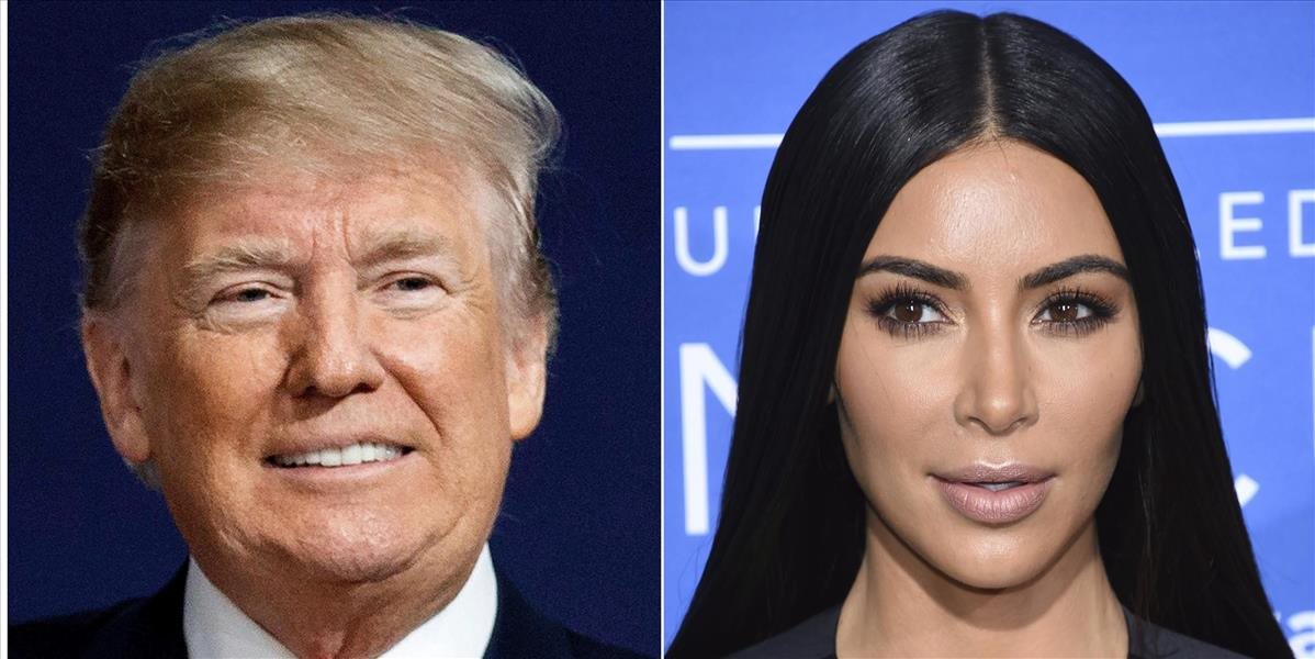 FOTO Kim Kardashianová sa stretla s Trumpom, žiadala udeliť milosť väzenkyni